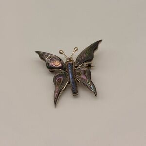 Colorful Butterfly Brooch